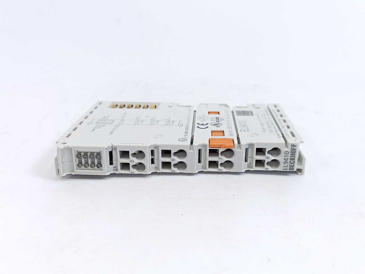 Beckhoff EL9410 Power Supply Unit Terminal with Diagnosis