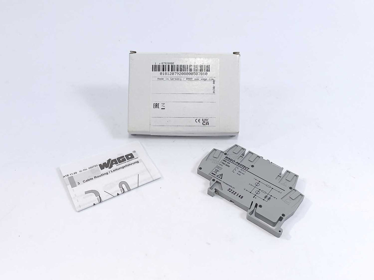 Wago 792-800 Surge Suppressio Module