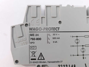 Wago 792-800 Surge Suppressio Module