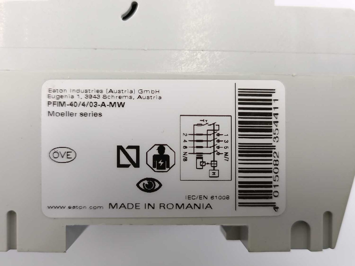 Eaton 235441 PFIM-40/4/03-A-MW Residual Current Circuit Breaker