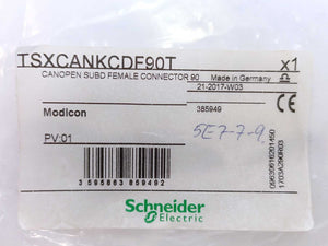 Schneider Electric TSXCANKCDF90T CanOpen SUBD Female Connector 90