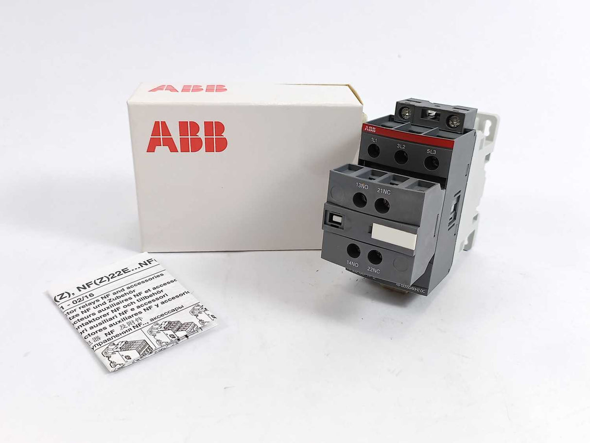 ABB 1SBL237001R1211 AF26-30-11-12 48-130V50/60HZ-DC Contactor