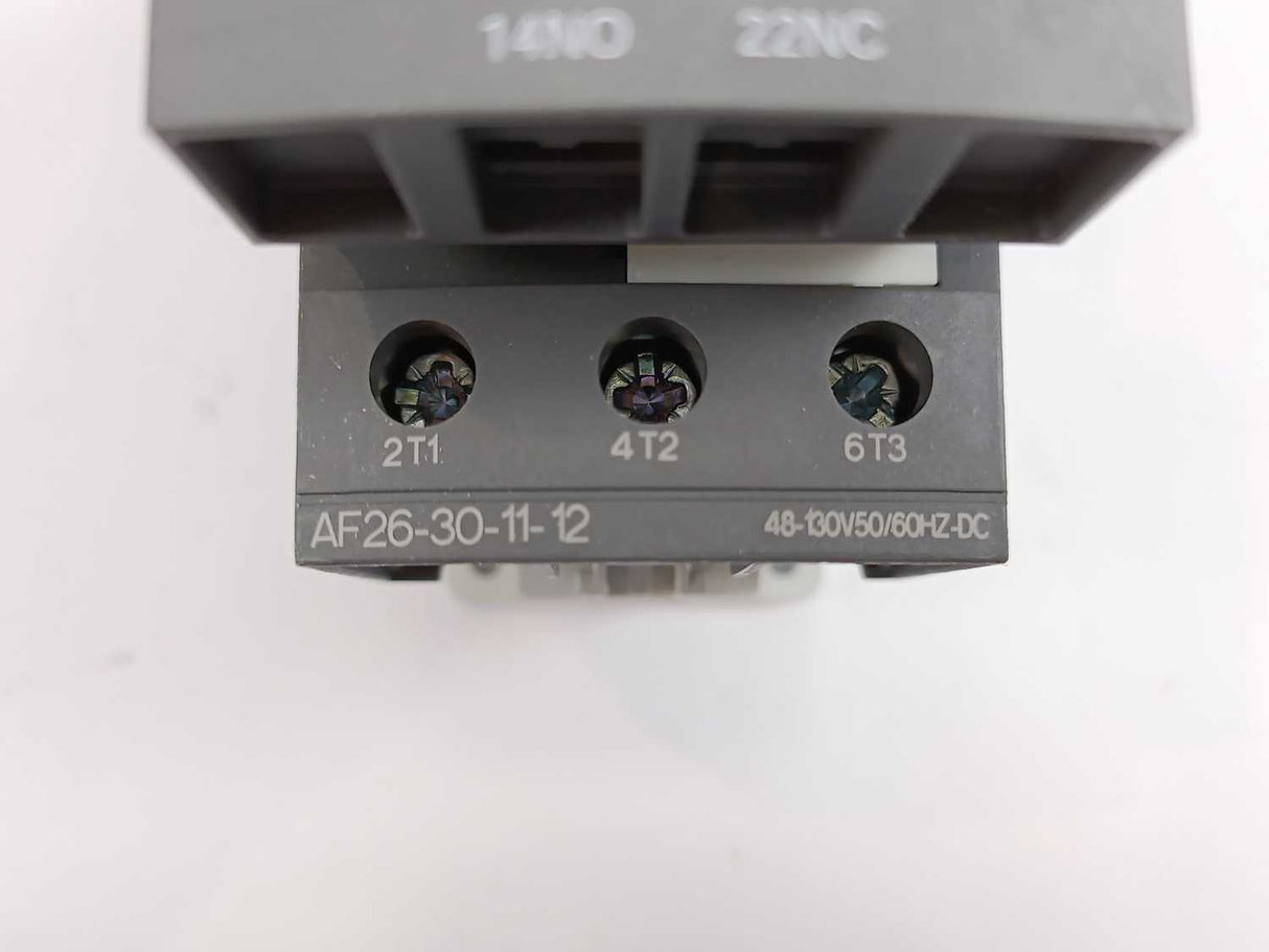 ABB 1SBL237001R1211 AF26-30-11-12 48-130V50/60HZ-DC Contactor