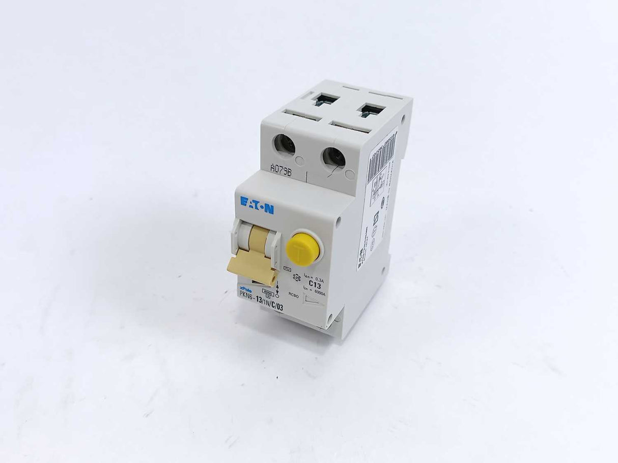 Eaton 236570 PKN6-13/1N/C/03-MW RCBO Combined RCD/MCB Device