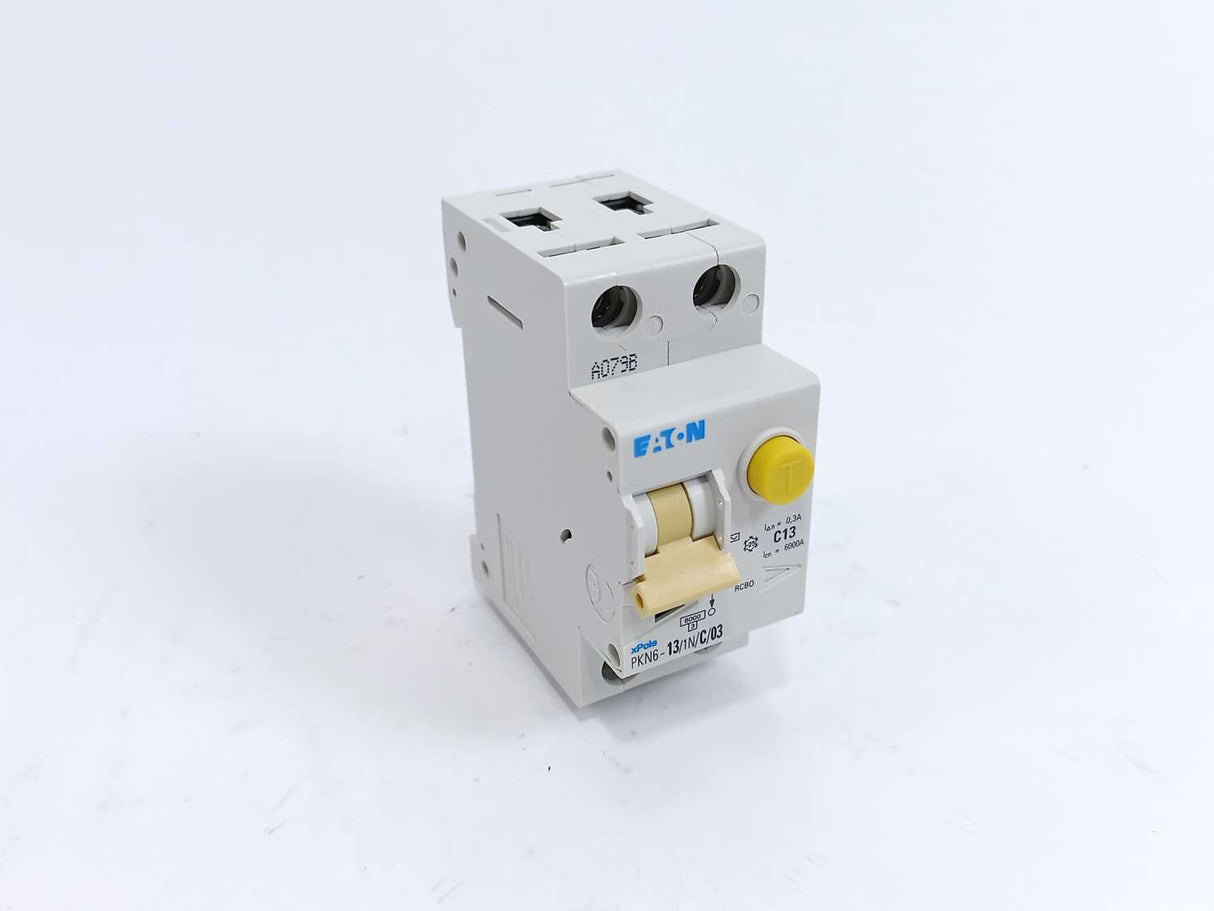 Eaton 236570 PKN6-13/1N/C/03-MW RCBO Combined RCD/MCB Device