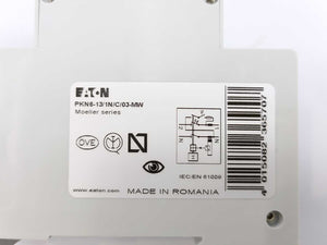 Eaton 236570 PKN6-13/1N/C/03-MW RCBO Combined RCD/MCB Device