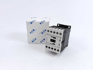 Eaton XTCE007B10TD DILM7-10 Contactor 3kW/400v, DC Operated