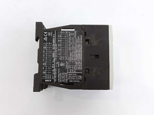 Eaton XTCE007B10TD DILM7-10 Contactor 3kW/400v, DC Operated