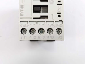 Eaton XTCE007B10TD DILM7-10 Contactor 3kW/400v, DC Operated