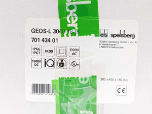 Els Spelsberg 758580 300x400x180mm Enclosure CT16260101