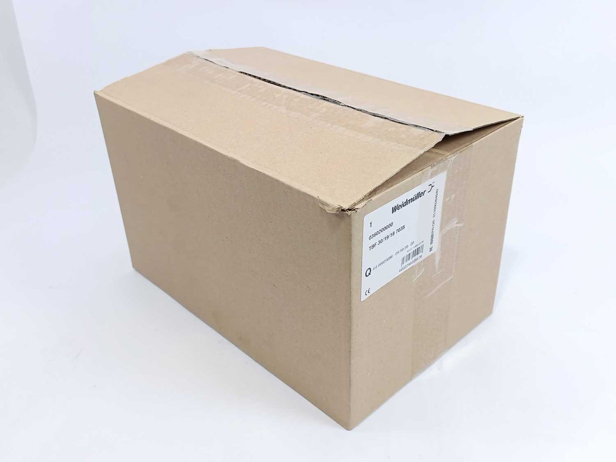 Weidmüller 0360200000 302x186x175mm Enclosure TBF 30/19/18 7035