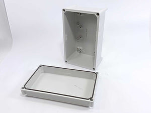 Weidmüller 0360200000 302x186x175mm Enclosure TBF 30/19/18 7035