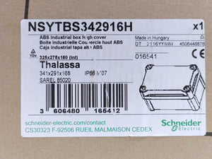 Schneider Electric NSYTBS342916H 341x291x168 Industrial Box High Cover Enclosure