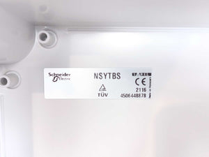 Schneider Electric NSYTBS342916H 341x291x168 Industrial Box High Cover Enclosure