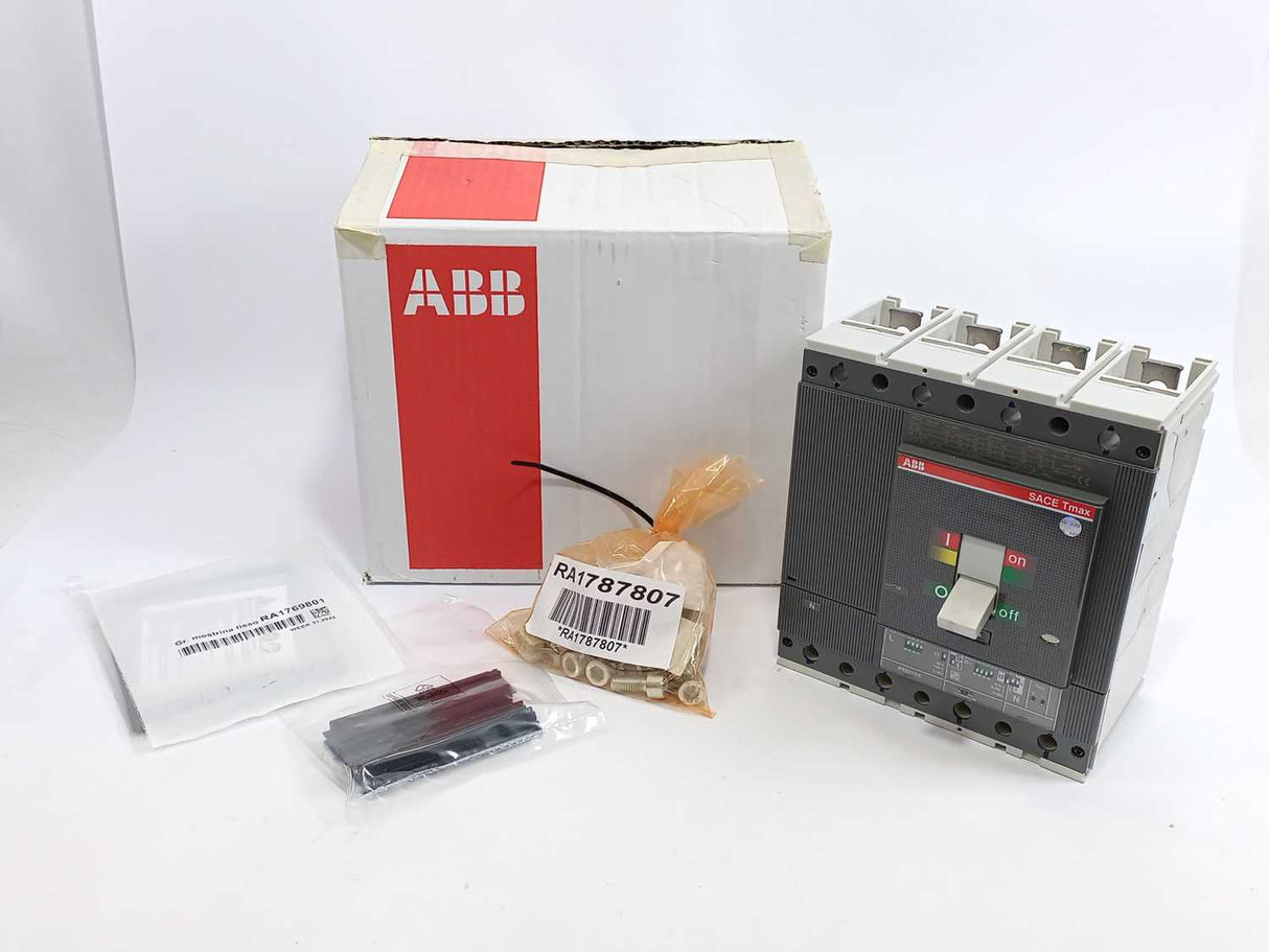 ABB 1SDA054325R1 Circuit Breaker T5N 400 PR221DS-LS/I In=400 4p F F