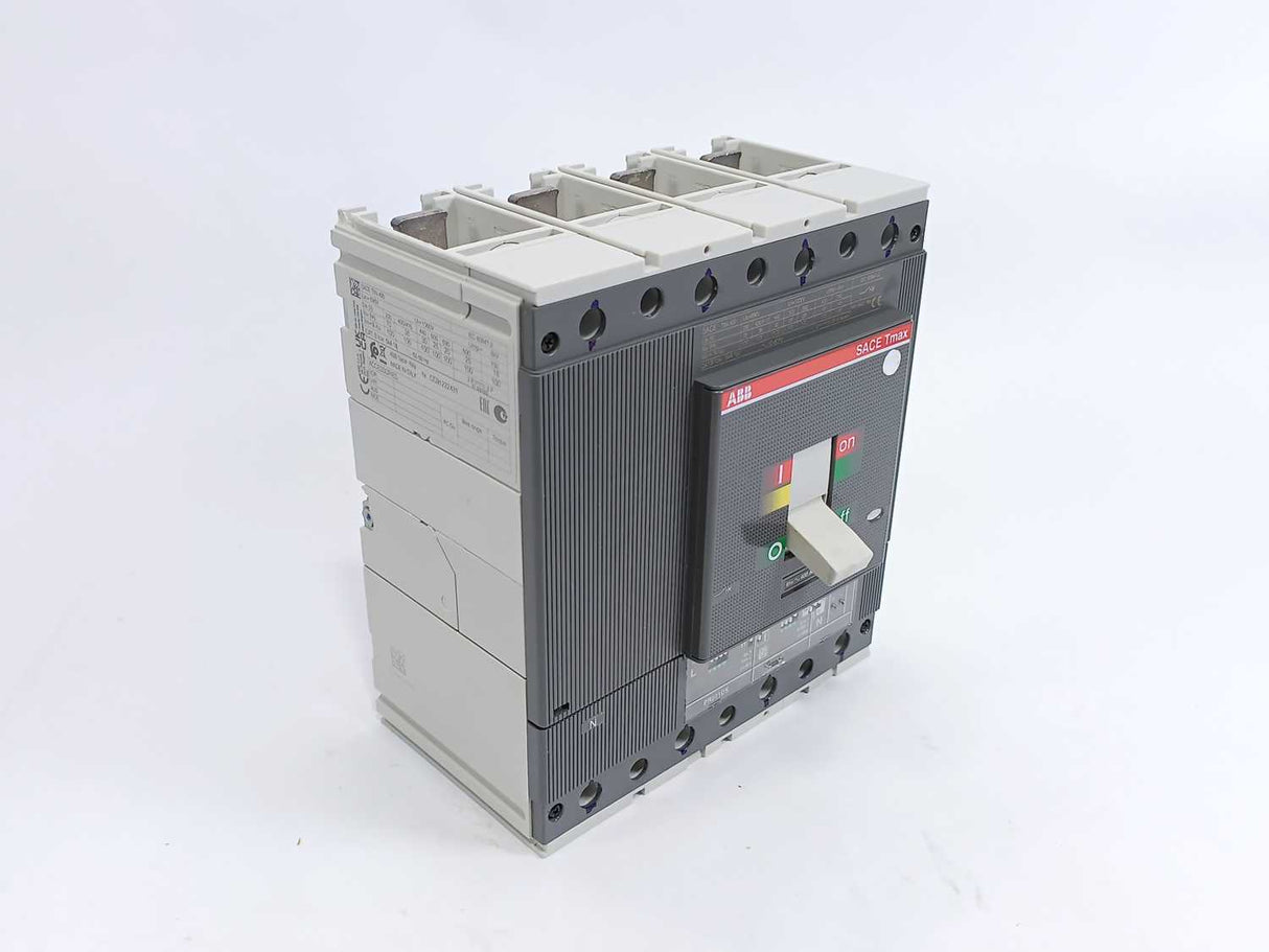 ABB 1SDA054325R1 Circuit Breaker T5N 400 PR221DS-LS/I In=400 4p F F