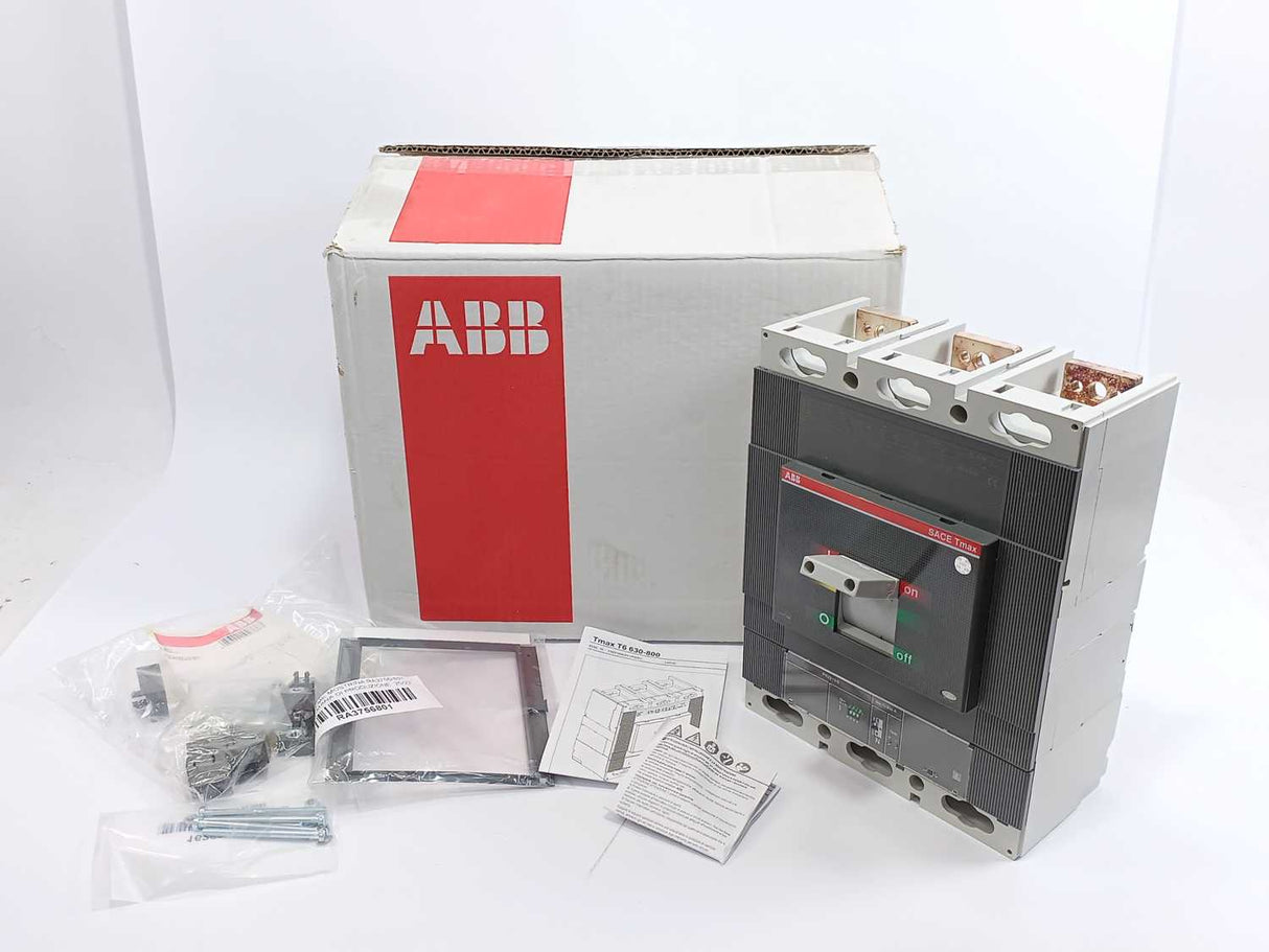 ABB 1SDA060227R1 Circuit Breaker T6N 630 PR221DS-I In=630 3p F F