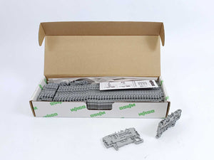 Wago 2002-1681 2-Conductor Fuse Terminal Block Batch 49pcs.