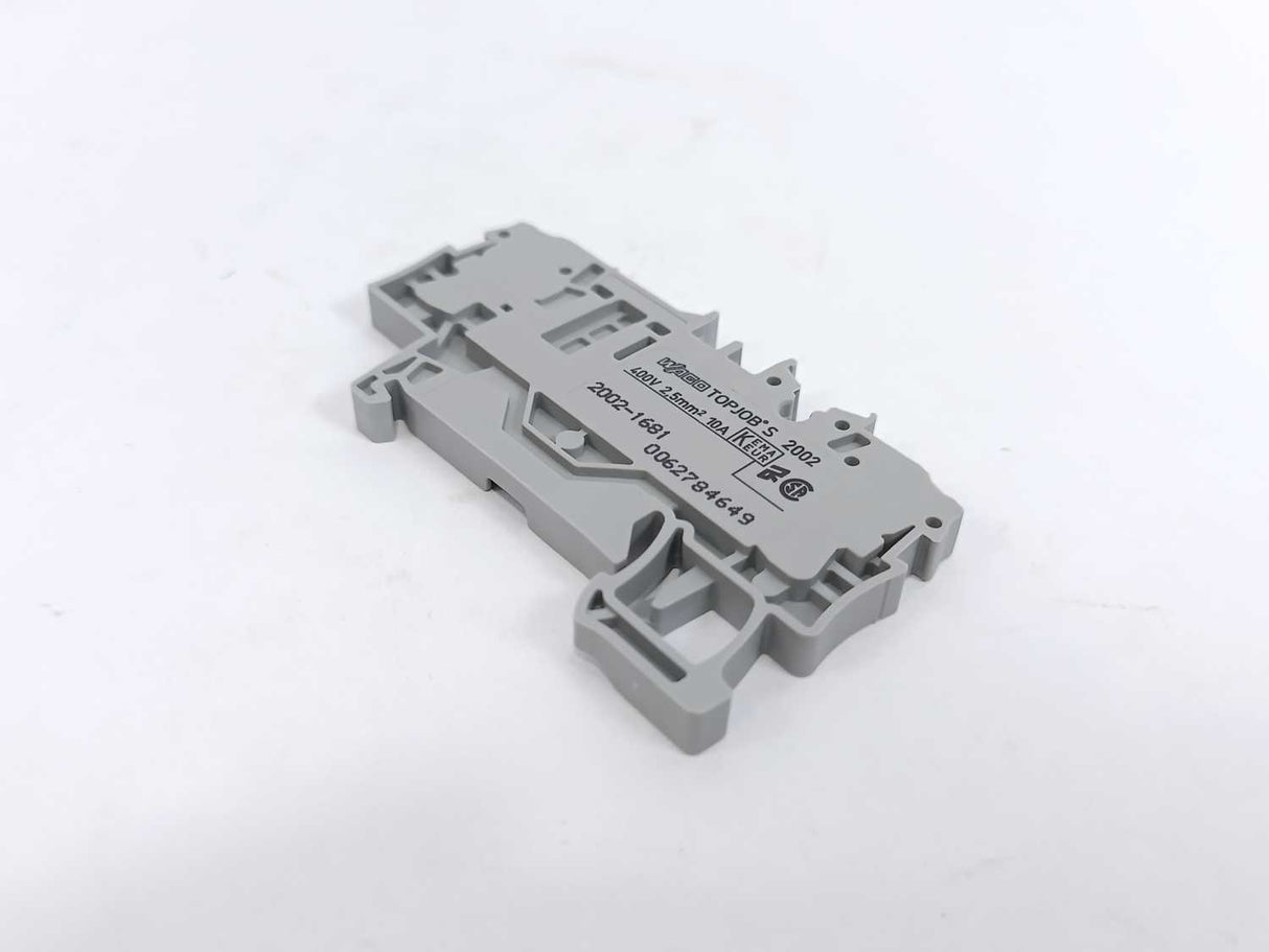 Wago 2002-1681 2-Conductor Fuse Terminal Block Batch 49pcs.