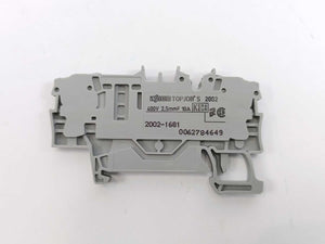 Wago 2002-1681 2-Conductor Fuse Terminal Block Batch 49pcs.