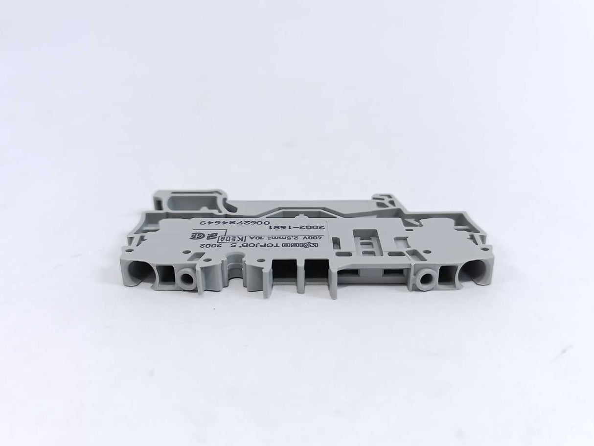 Wago 2002-1681 2-Conductor Fuse Terminal Block Batch 49pcs.