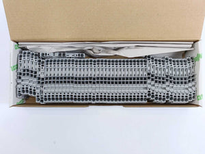 Wago 2002-1681 2-Conductor Fuse Terminal Block Batch 49pcs.