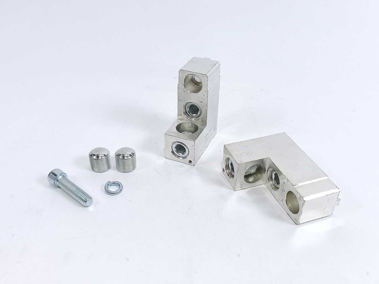CV010290 2x120 2x240 AL/CU 35N.m Clamps 240mm 630A Batch 2pcs.