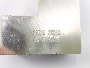 CV010290 2x120 2x240 AL/CU 35N.m Clamps 240mm 630A Batch 2pcs.
