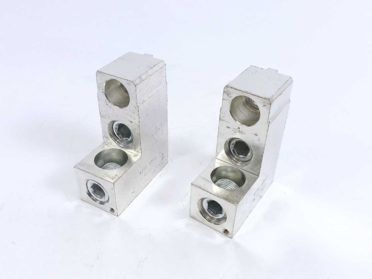 CV010290 2x120 2x240 AL/CU 35N.m Clamps 240mm 630A Batch 2pcs.
