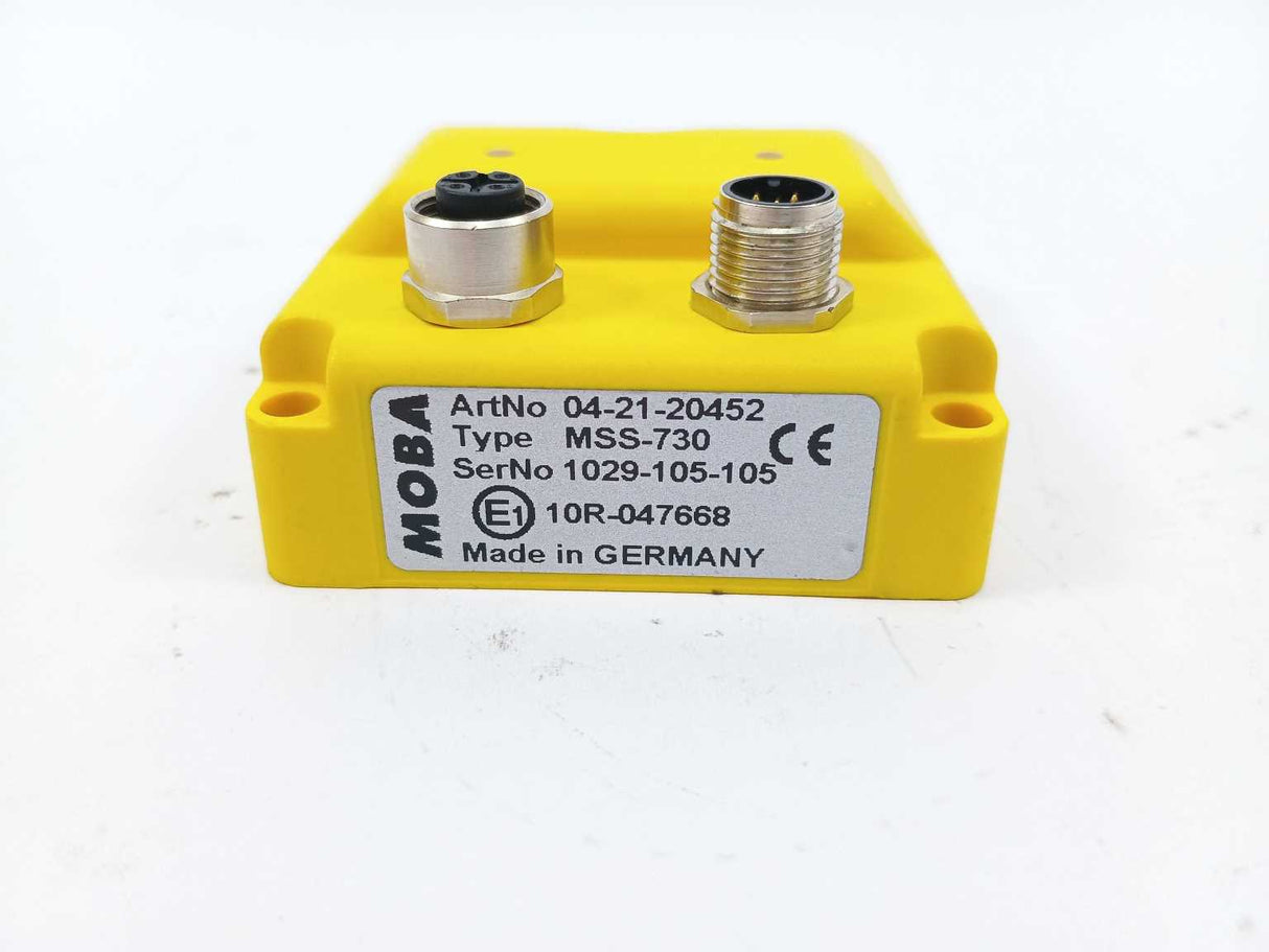MOBA 04-21-20452 MSS-730 Slope Sensor