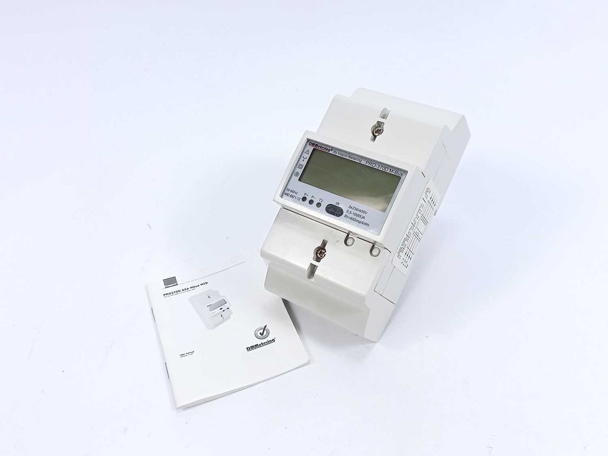 Inepro Metering PRO-370D DMMetering 65A M-Bus MID