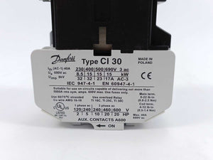 Danfoss CI 30 Contactor Coil 220-240V/50Hz