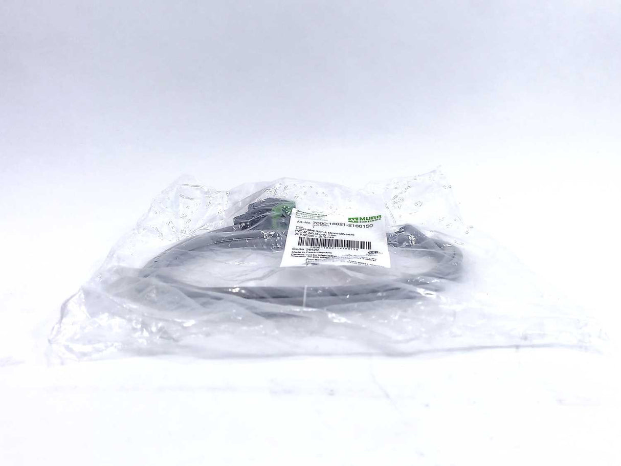 MURR Elektronik 7000-18021-2160150 MSUD valve plug A-18mm with cable
