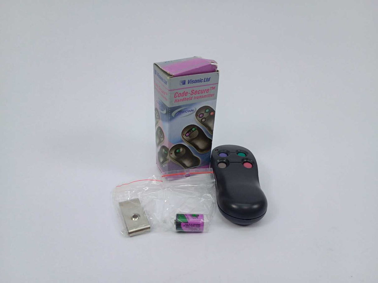 Visonic 90-2429-8 MCT-134 Code-Secure Handheld Transmitter