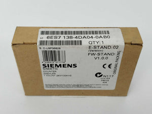 Siemens 6ES7138-4DA04-0AB0 SIMATIC Counter