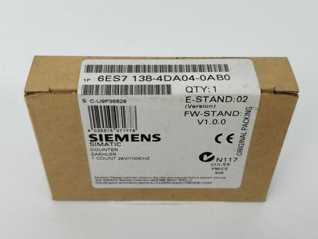 Siemens 6ES7138-4DA04-0AB0 SIMATIC Counter