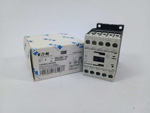 Eaton / Moeller XTCE007B10A DILM7-10 Contactor, 3kW/400V, AC-Operated