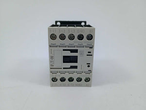 Eaton / Moeller XTCE007B10A DILM7-10 Contactor, 3kW/400V, AC-Operated