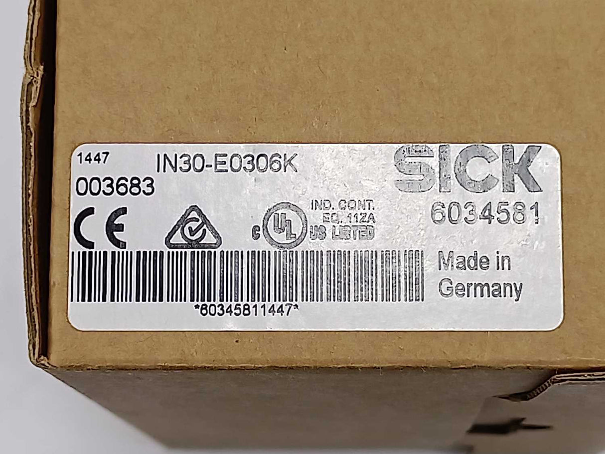 SICK 6034581 IN30-E0306K