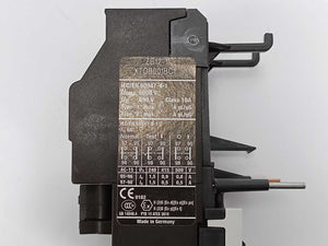 Eaton XTOB001BC1 ZB12-1 Overload Relay 0,6-1A