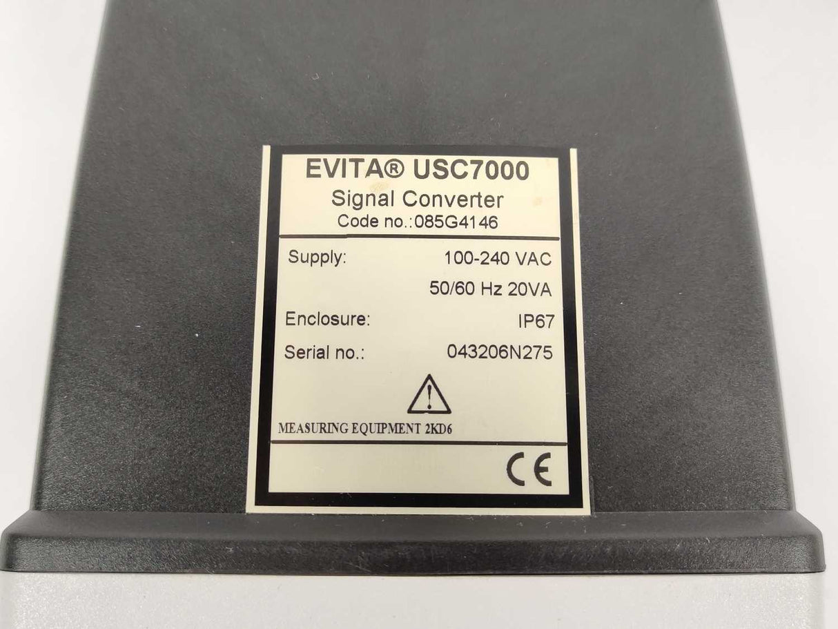 HACH LANGE 085G4146 USC7000 Signal Converter 100-240 VAC 50/60 Hz