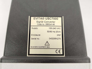 HACH LANGE 085G4146 USC7000 Signal Converter 100-240 VAC 50/60 Hz