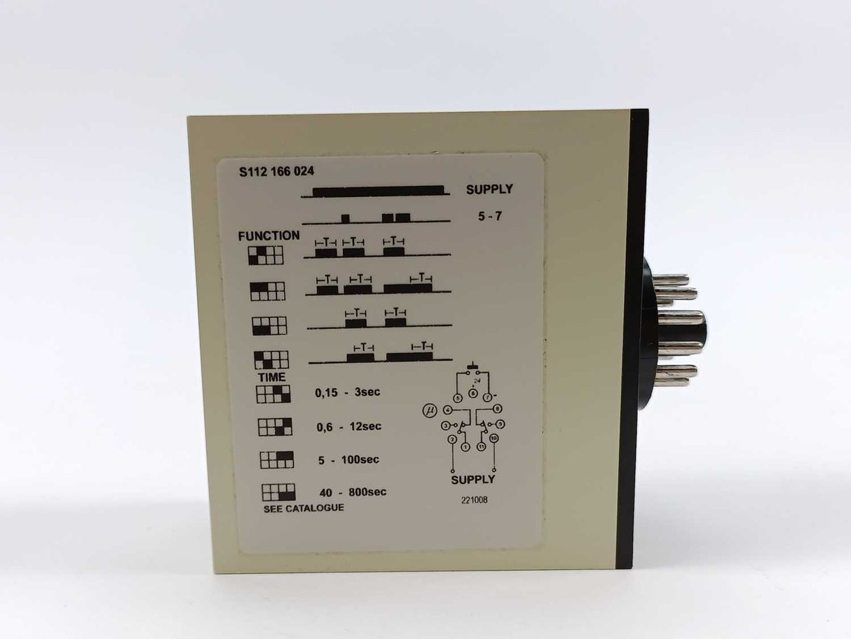 Carlo Gavazzi S112166024 / S 112 166 024 24 VDC  Start 0 - 100 %