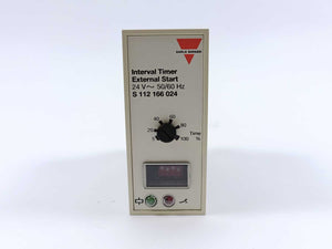Carlo Gavazzi S112166024 / S 112 166 024 24 VDC  Start 0 - 100 %