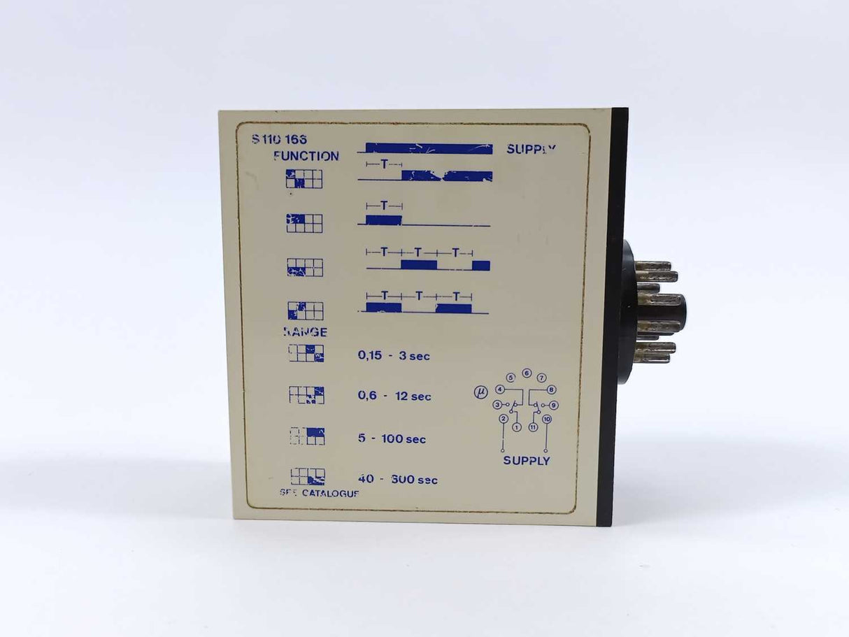 Carlo Gavazzi S 110 166 230 / S110166230 195-265 VAC Start 0-100 %