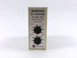 Electromatic SC 185 220 / SC185220  Recycler 220V AC
