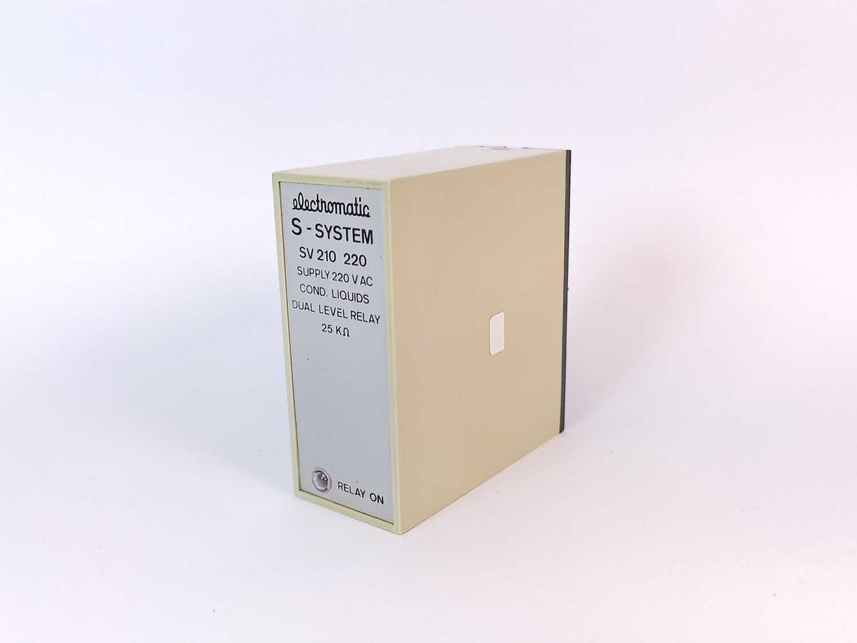 Electromatic SV 210 220 Cond. Liquids Dual Level Relay
