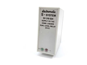 Electromatic SV 210 024 COND. LIQUIDS DUAL LEVEL RELAY