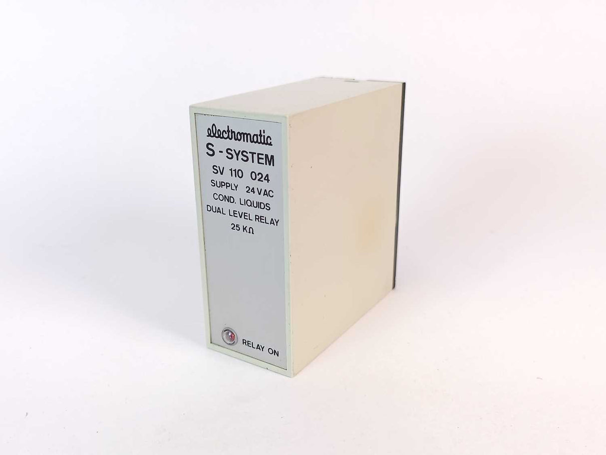 Electromatic SV110024 Dual Level Relay