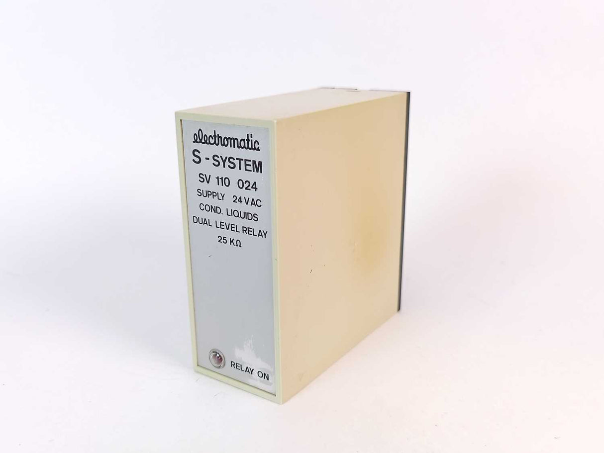 Electromatic SV110024 Dual Level Relay